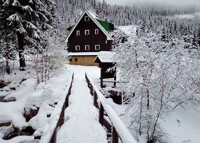Bouda Bílé Labe Maison d'hôtes 3*